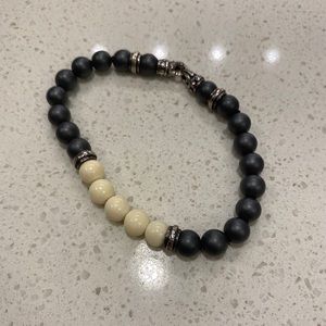 Onyx bracelet